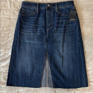 Joe’s Jeans Olga High Rise Denim Skirt
